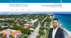 Desktop Screenshot of palmbeachfind.com